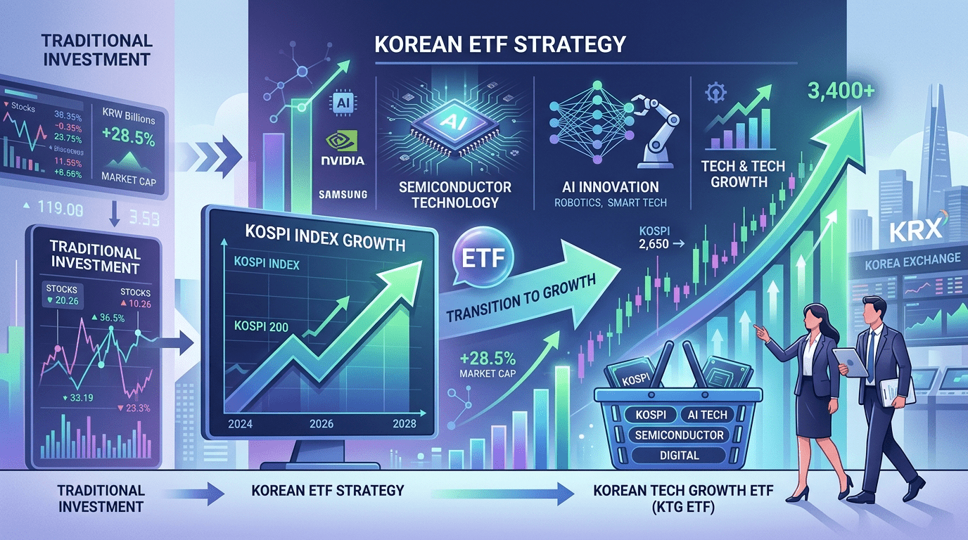 한투운용, 국장 투자 ETF 늘린다…3위 재탈환 시동