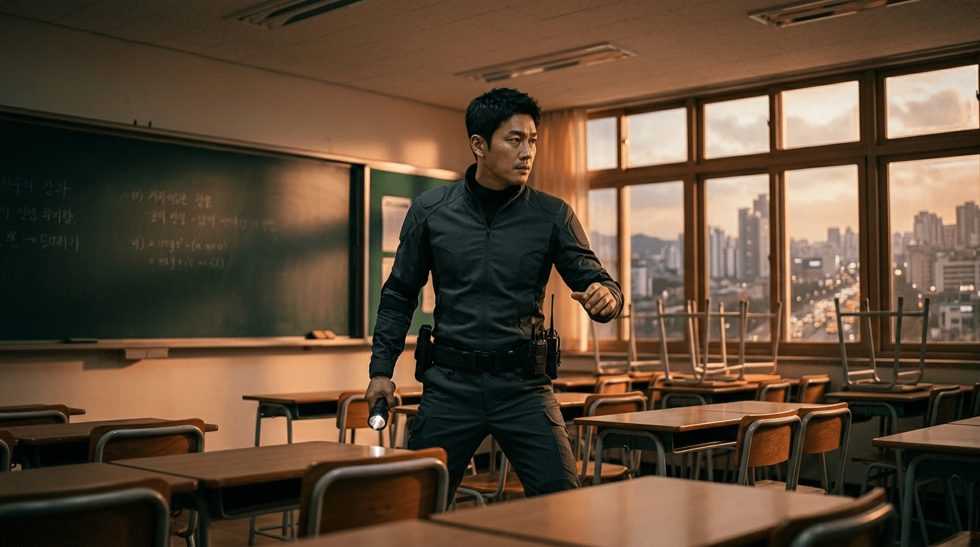 '참교육' 김무열이 전한 김남길·체벌 논란·시즌2 [인터뷰]