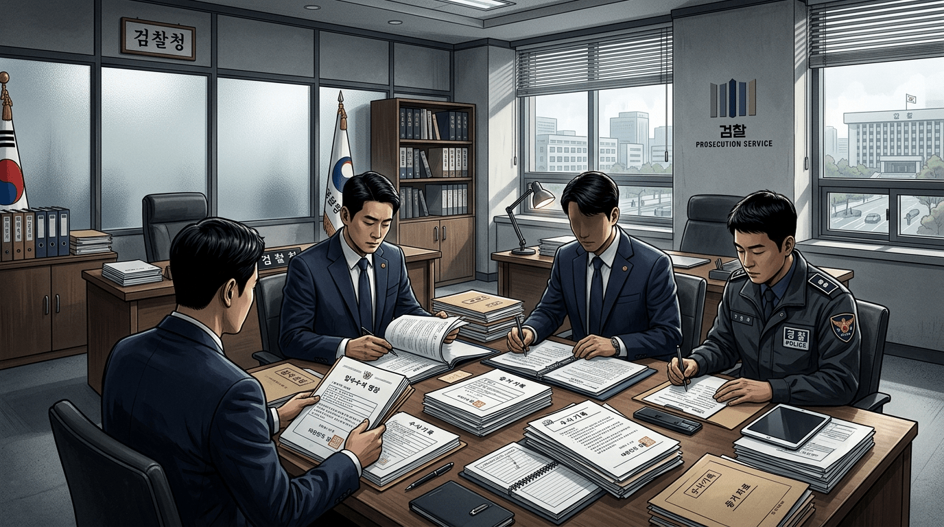 신천지 전직 간부 3인, 불법 당원 가입 연루 혐의로 구속영장 신청 ? 합동수사본부의 수사 결과