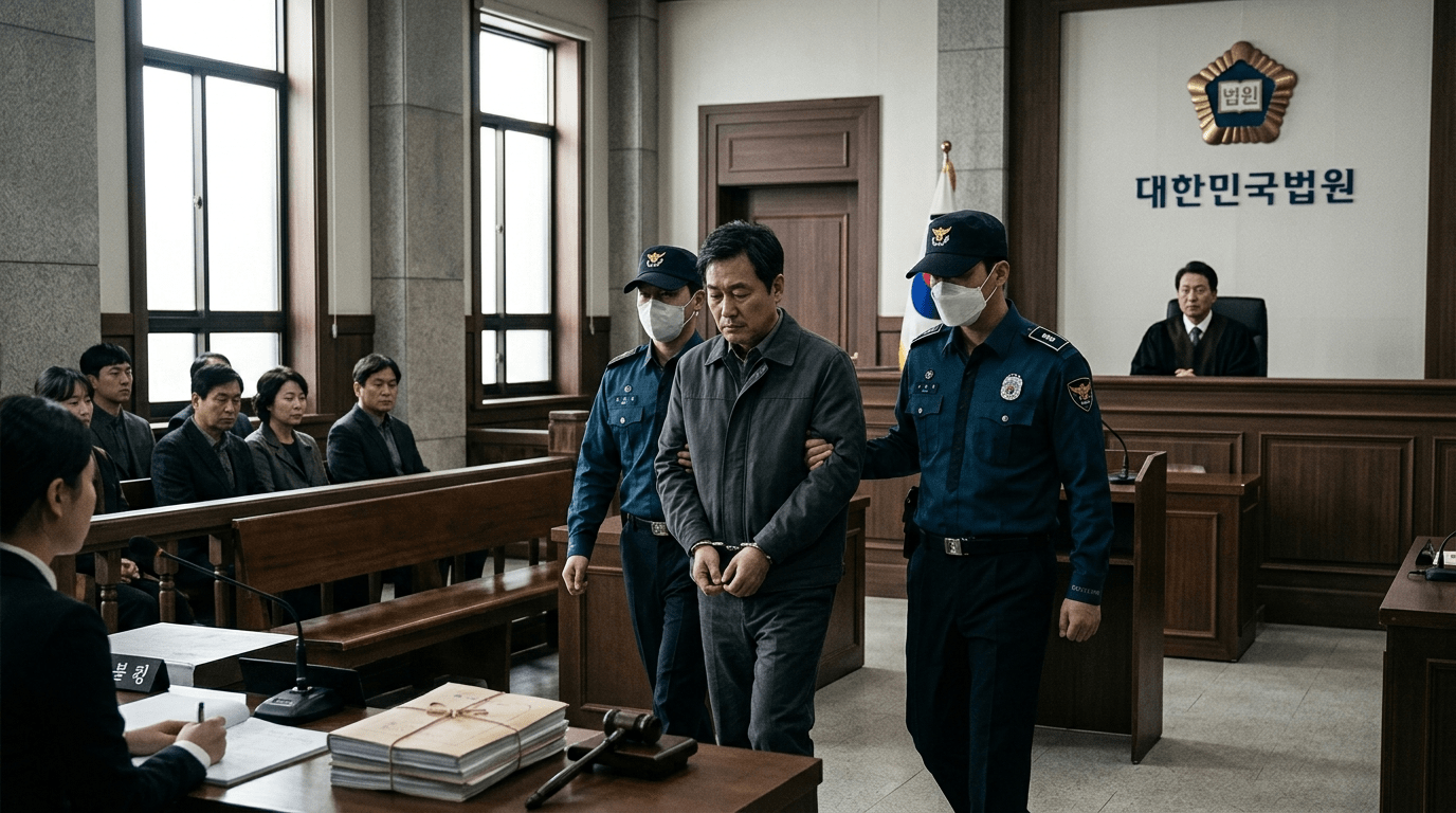 “대리기사가 차 버렸다”던 손승원…5번째 음주운전으로 실형