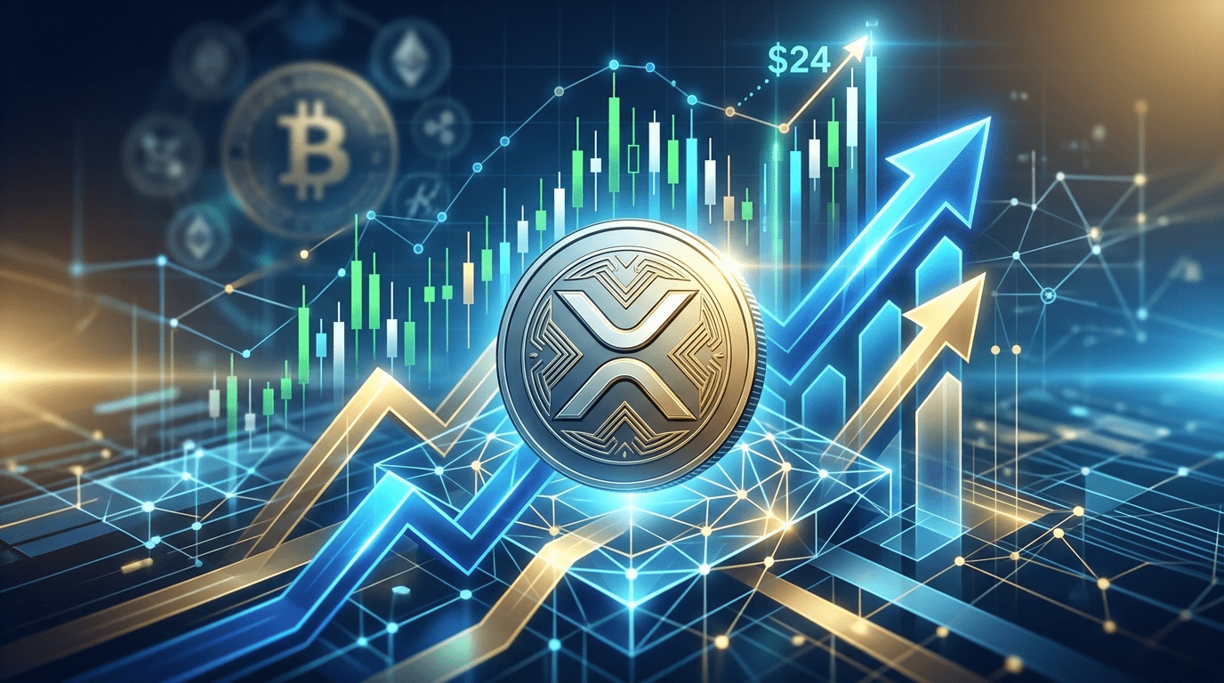 "XRP, 24달러까지 오를 수 있었다”…비트코인 사이클 대입해보니