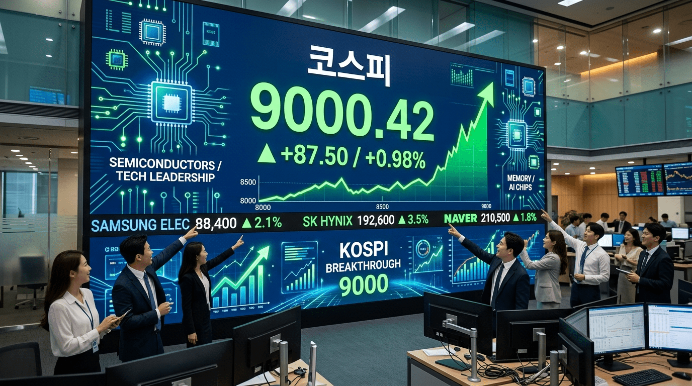 미국 중앙은행 부정적 요인 속에서도 삼성전자·SK하이닉스 강력한 상승세 실적 중심 랠리 지속 전망, 추가 상승 가능성 높아