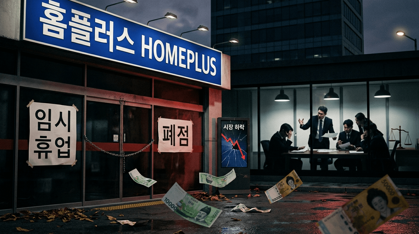 [마켓인]“이대로는 파산 수순”…메리츠, 홈플러스에 1000억만 준다