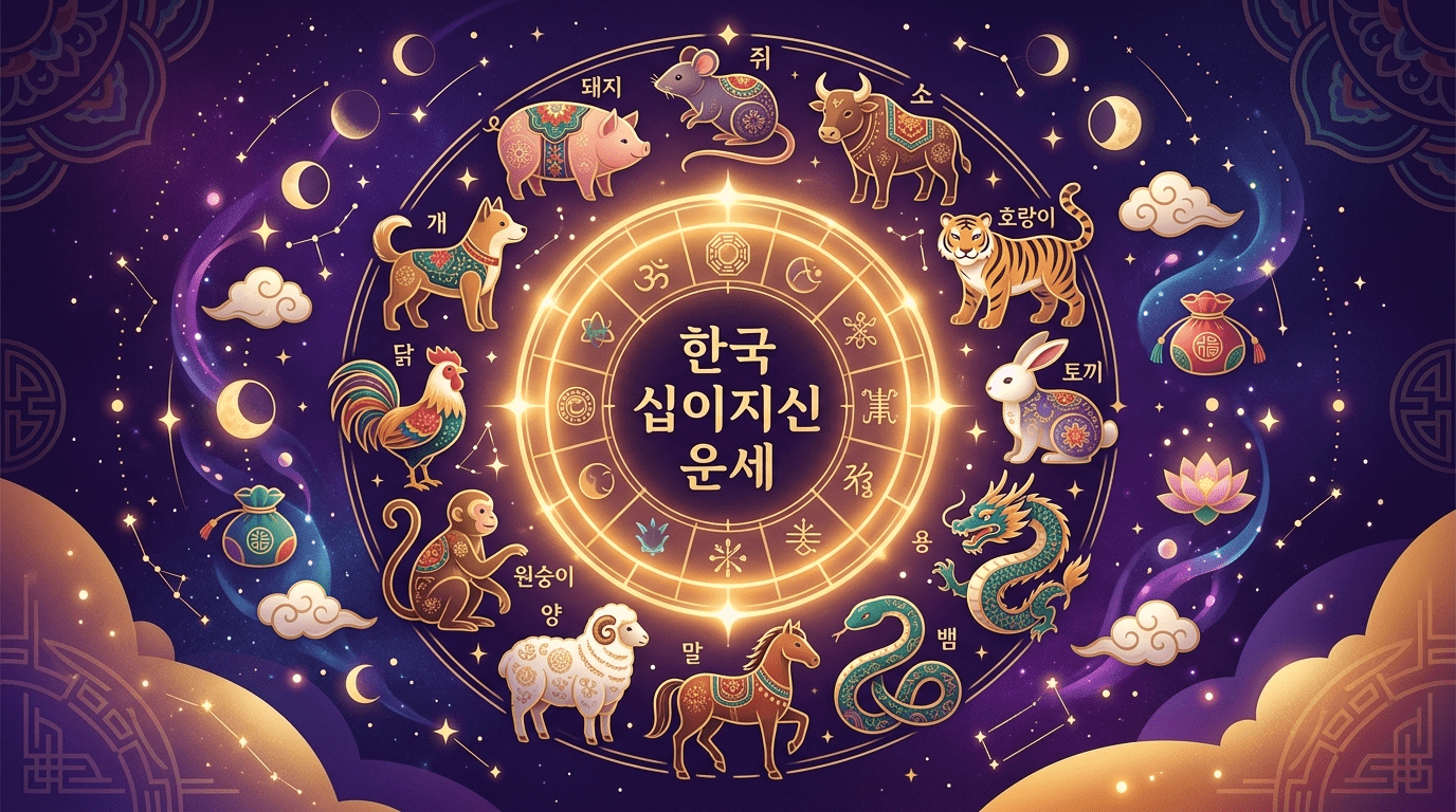 [오늘의 운세] 2026년 6월 18일 띠별 운세