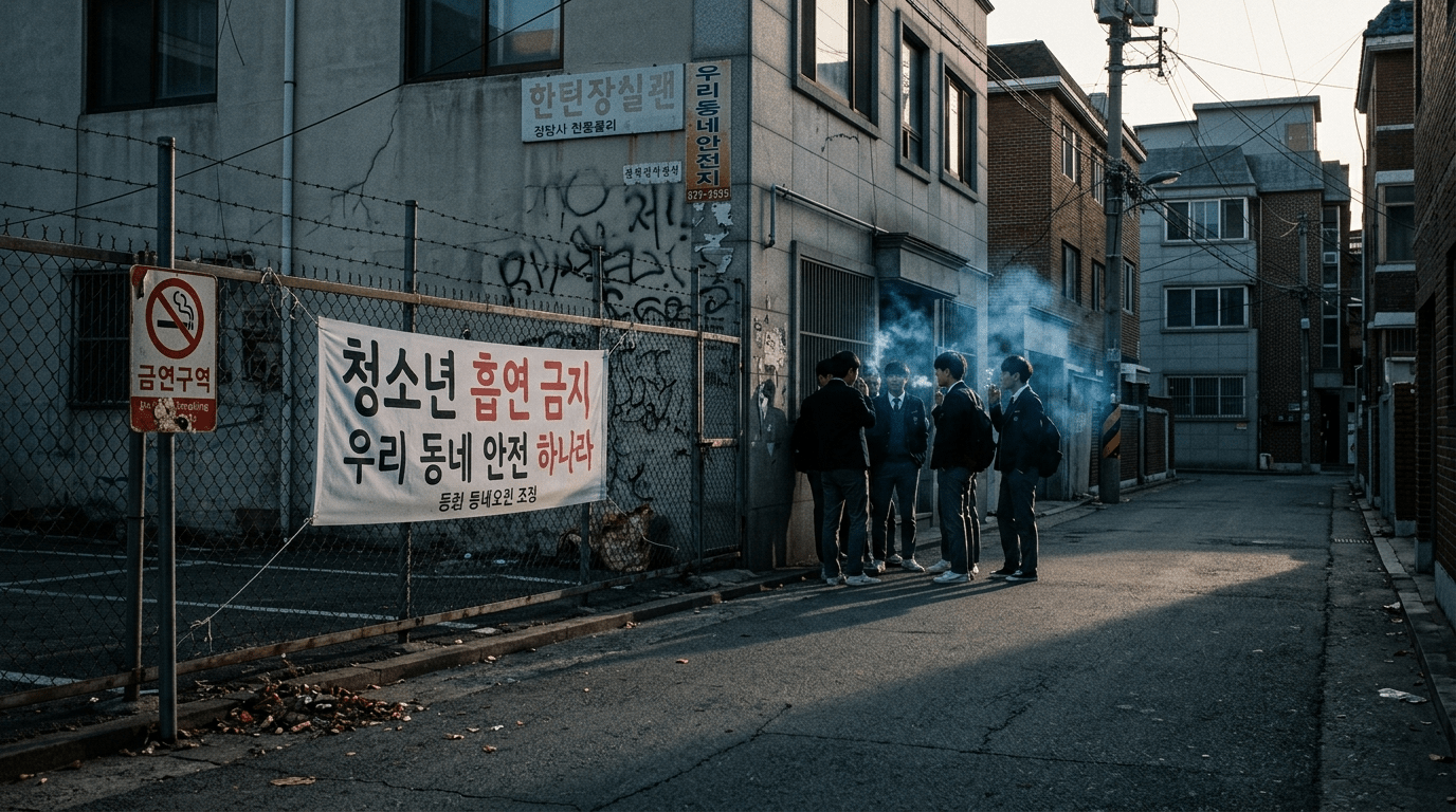 담배 피우는 학생들 주의준 아빠에게 욕설한 청소년들…분노한 아들, 흉기 꺼내 들어
