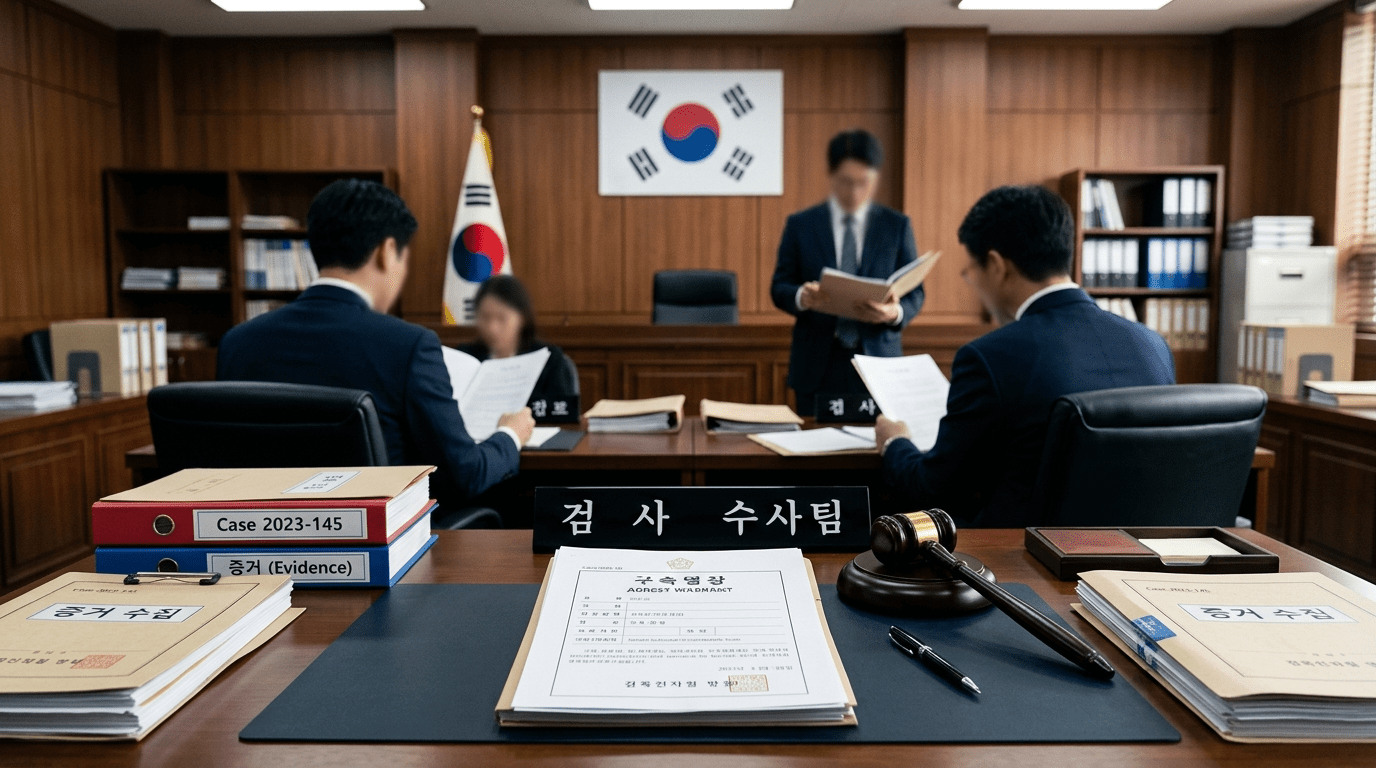 '집단 입당' 정점 이만희 구속 나선 합수본…"95세 고령 영장, 유감"
