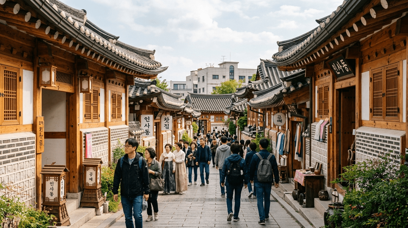 인사동 한옥규제 대폭 풀었다…면적 기준 70%→50% 완화