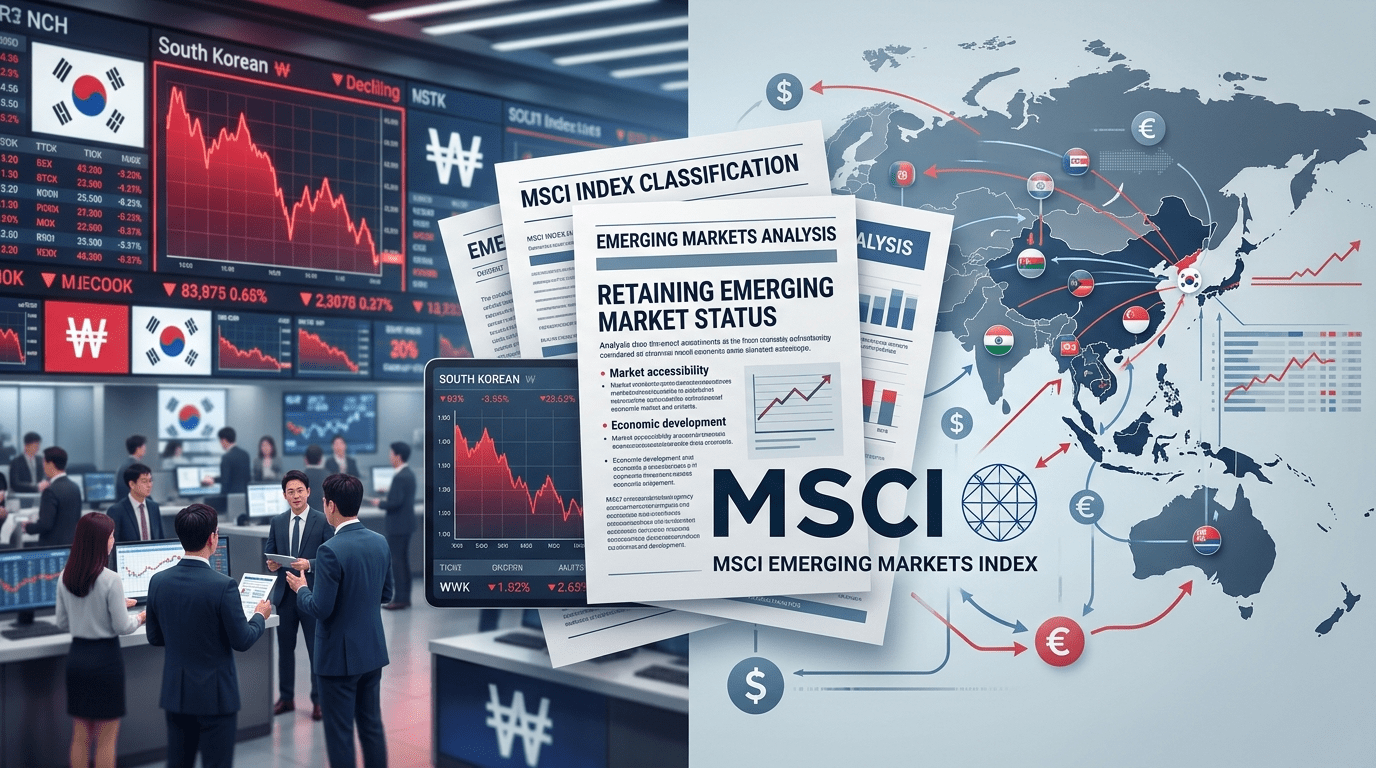 외환·자본시장 개혁 계속 추진 한국 MSCI 선진국 편입 재차 무산에도 당국 결과 인정