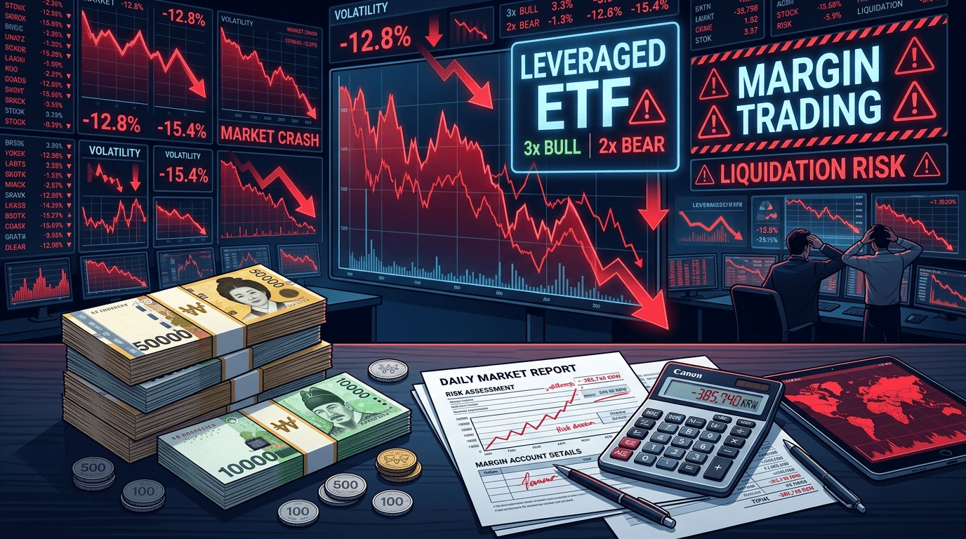 신용융자·레버리지 ETF 75조 육박…한은 “조정 땐 변동성 증폭”