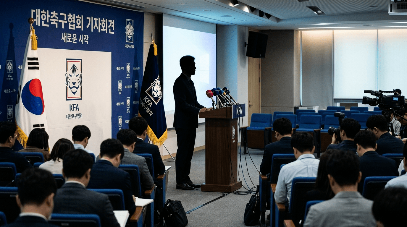 “북중미 월드컵 이후 물러나겠다”…정몽규 대한축구협회 회장 사의 표명 - 매일경제