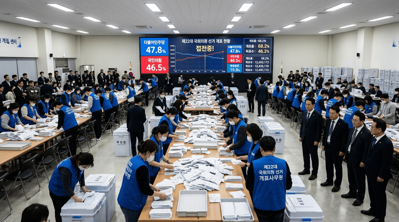 박완수 지사, 출구조사 뒤집고 재선 성공…경남 지켜낸 보수의 저력 -