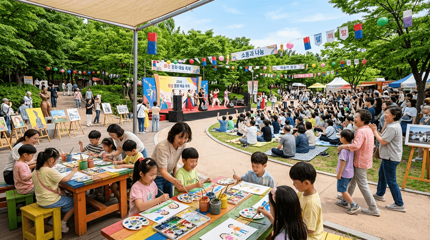 종합 예술 축제 ‘물왕예술제’ 개막…지역 예술인?시민 ‘합심’ -