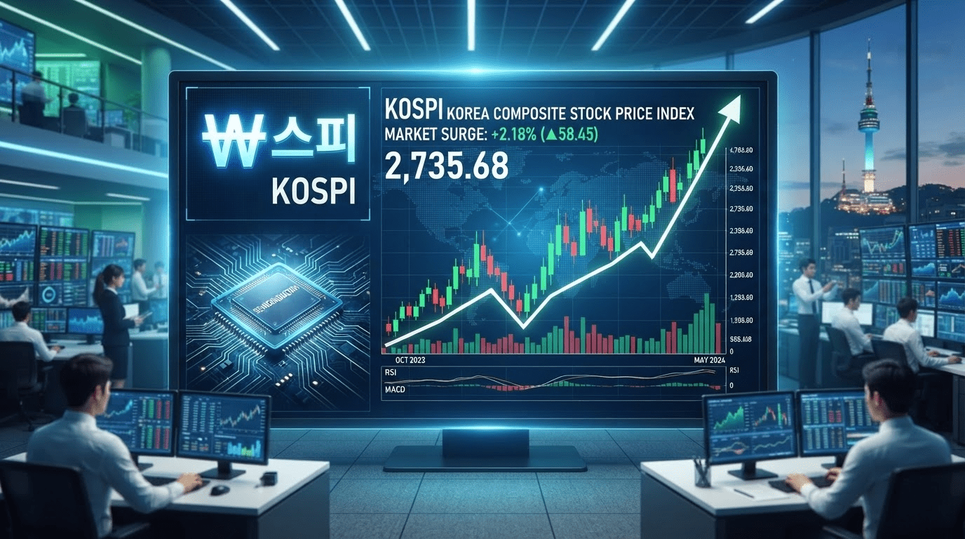 코스피가 상승 모멘텀을 확보할 수 있을지 관심이 모아지고 있다. SK하이닉스 6%, 삼성전자 4%까지 치솟으며 장중 뚜렷한 강세 흐름을 나타냈다.