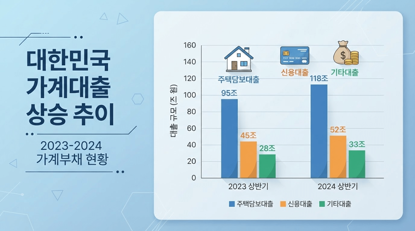 6월 가계대출 7.6조 돌파 ··· 22개월 만에 정점, ‘주담대·빚투’ 동반 급증에 따른 결과
