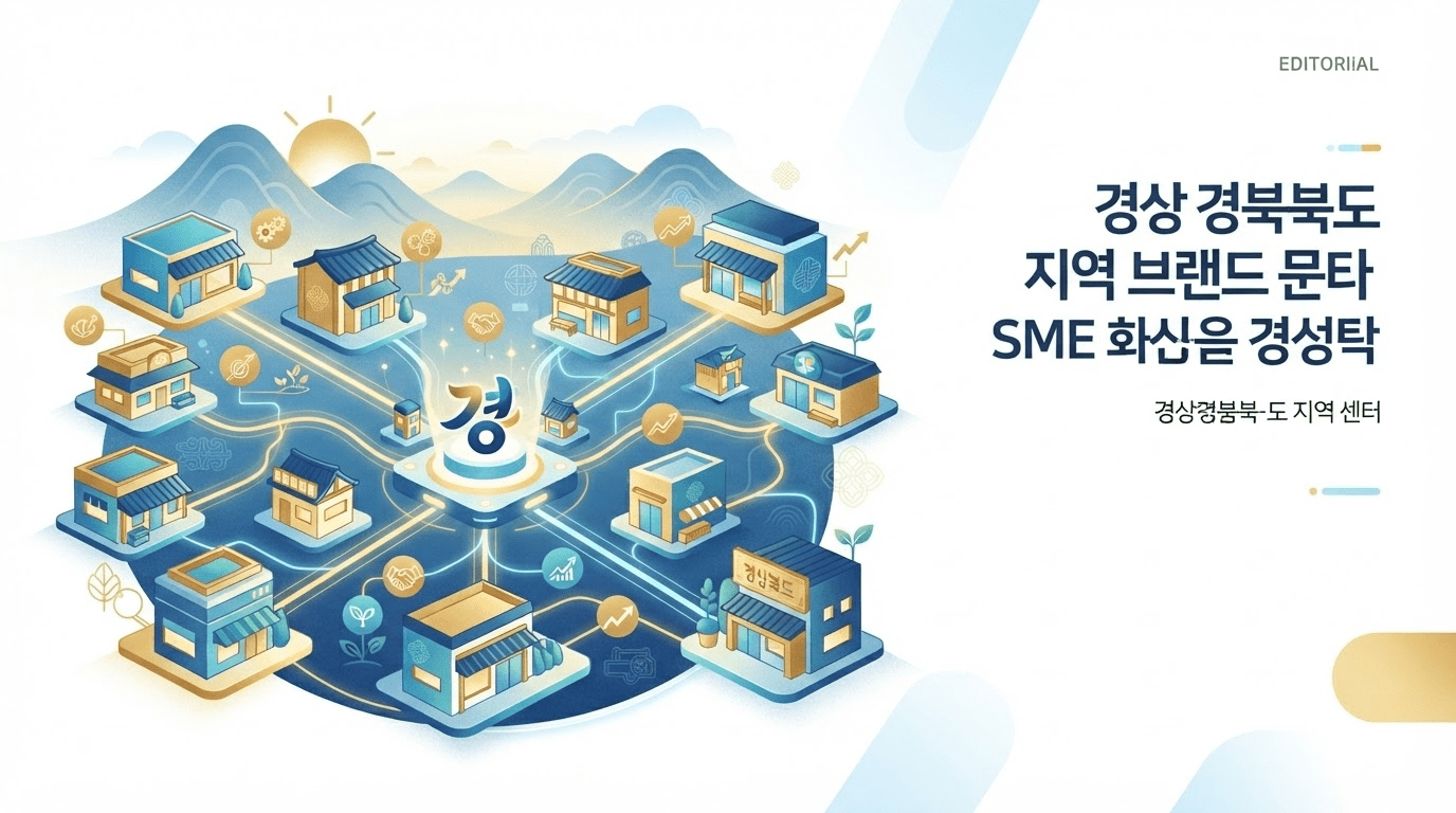 경북 통합 브랜드 '실라리안' ? 경험을 나누는 네트워크야말로 기업 성장의 핵심 동력