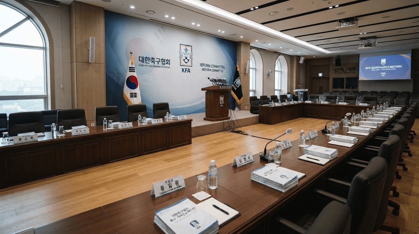 "선거인단 개정, 원점 회귀 없을 것" ? 박지성 공동위원장 입장 표명