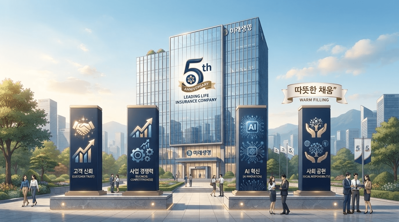신한라이프, 출범 5주년 맞아 "업계를 이끄는 리딩 보험사"로 도약