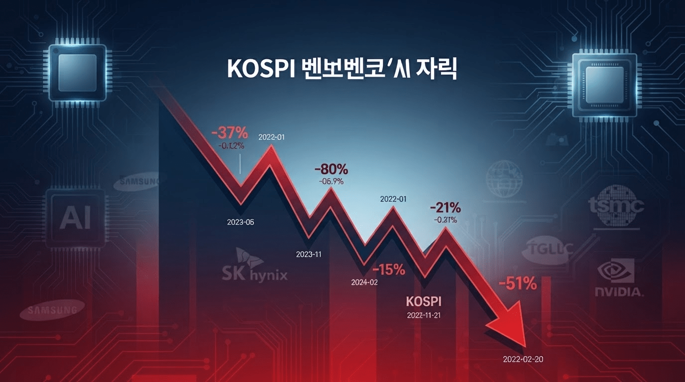 글로벌 반도체 쇼크, 이번주 코스피 방향은