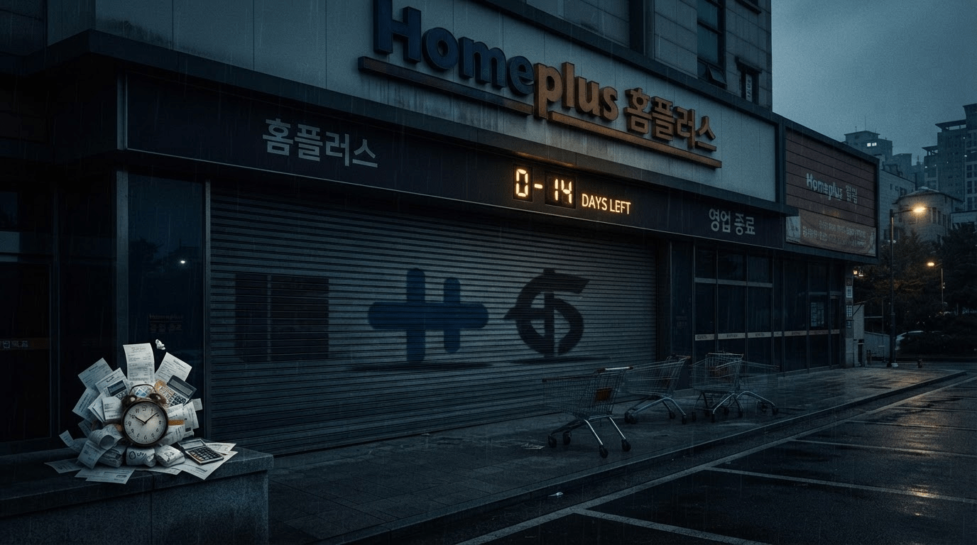 메리츠·MBK 기싸움, 37곳 폐점 매각에도 영상홈플 익스프레스 벼랑 끝