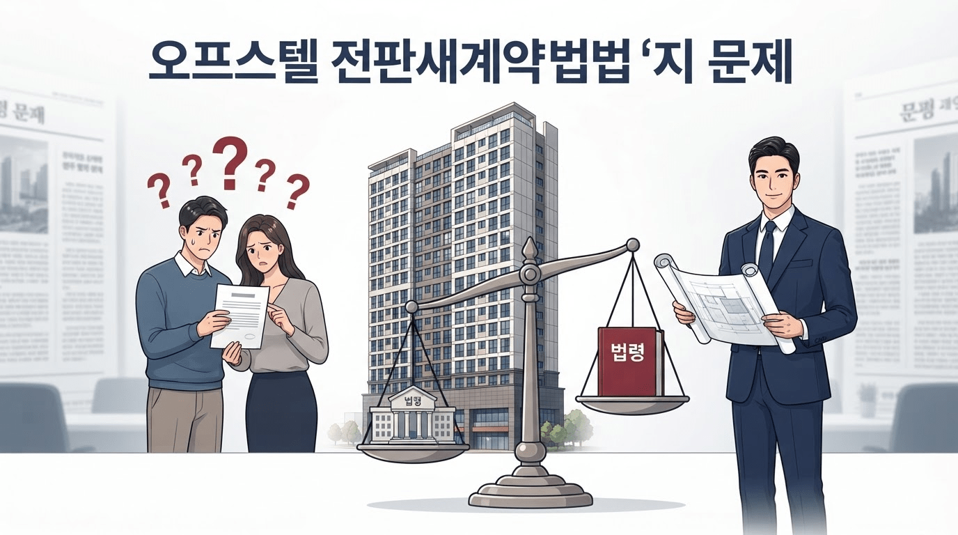 오피스텔 계약 해지 문턱 한층 높아지나…수분양자·시행업계 갈등 첨예화