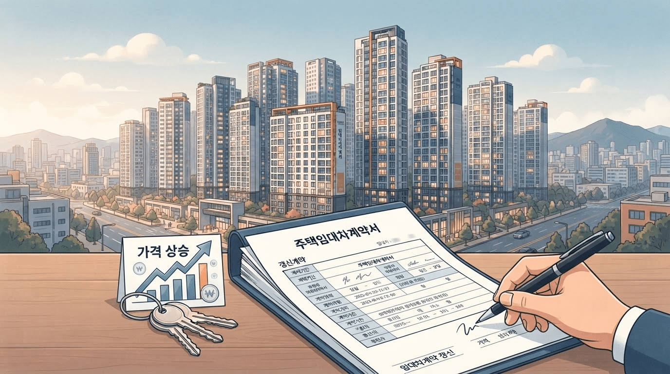 서울 전월세 절반, '재계약' 선택 …거래 가능 매물 부족 가속