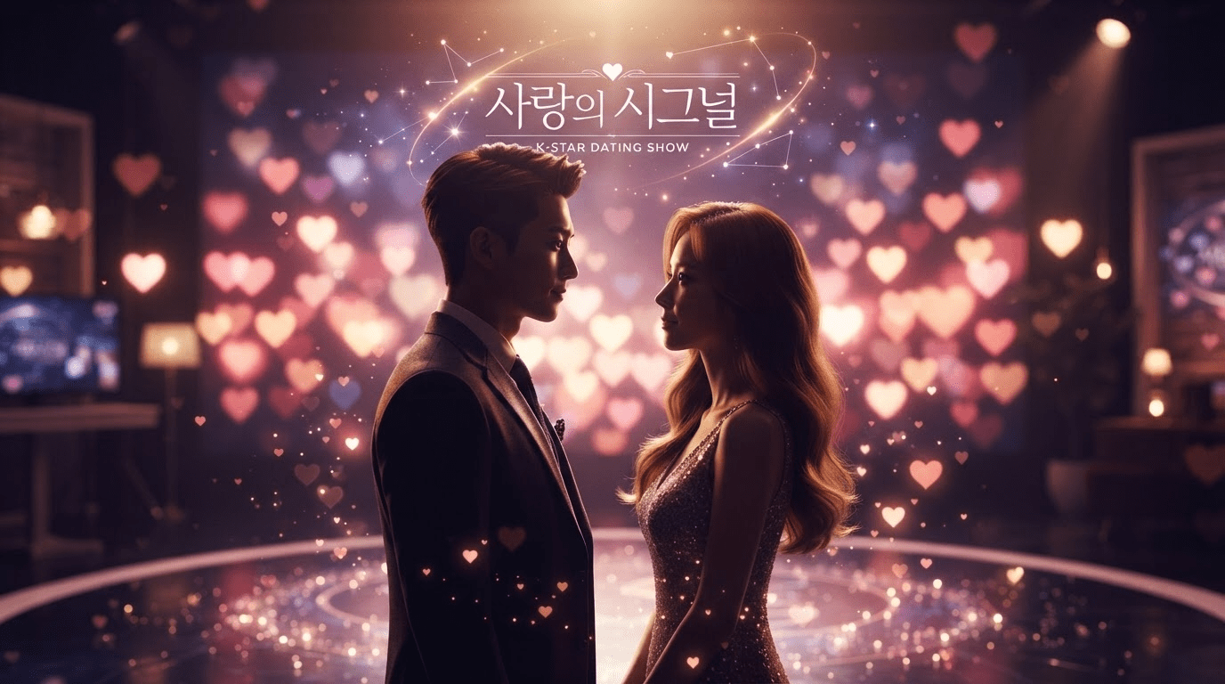 '삼전닉스' 제작사, 연예인 소개팅 형식의 새 연애 예능 프로그램 첫 공개